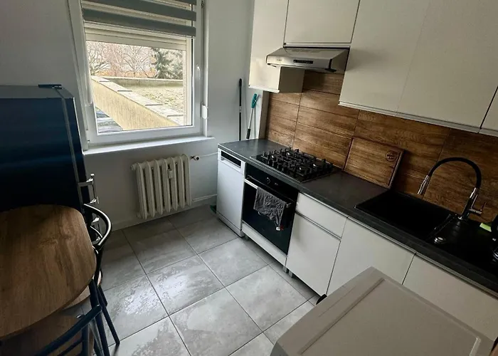 Zwycięstwa Street Apartament Poznań